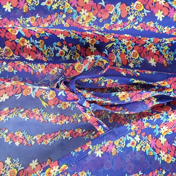 Derek Heart size 2X......NWT.....darling floral look 🥰 - Picture 3 of 7